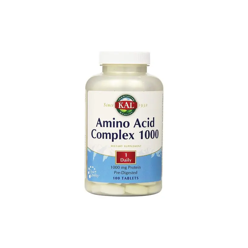 Amino Acid Complex 1000mg - 100 comprimidos - KAL