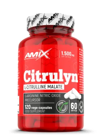 Aminoácido Citrulina 120 caps – Amix