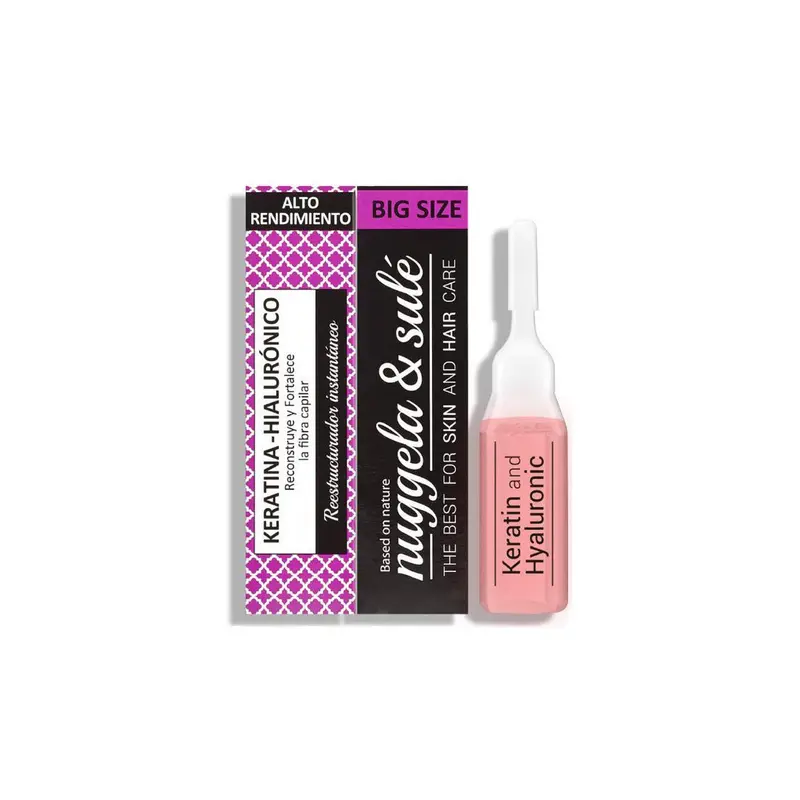 Ampollas Keratina - Hialurónico - 10 ml - Nuggela Y Sulé