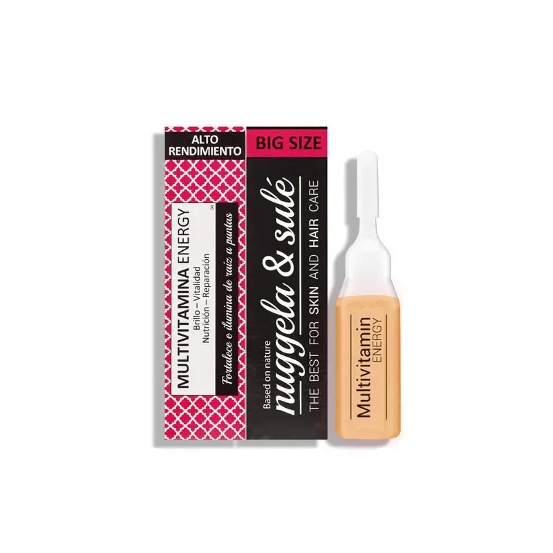 Ampollas Multivitaminas energy - 10 ml - Nuggela Y Sulé