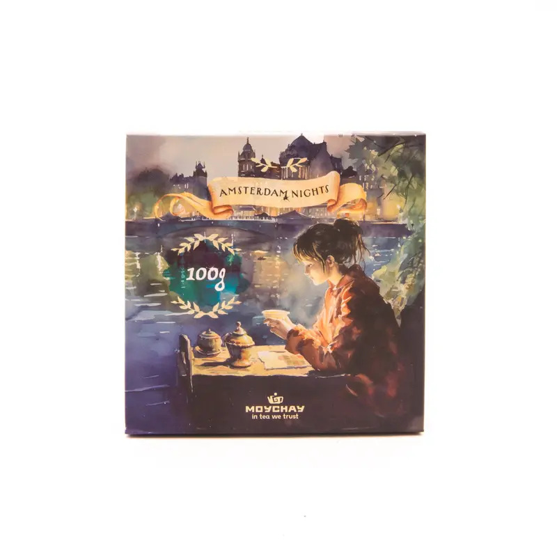AMSTERDAM NOCHES SHU Puer, 100 gr