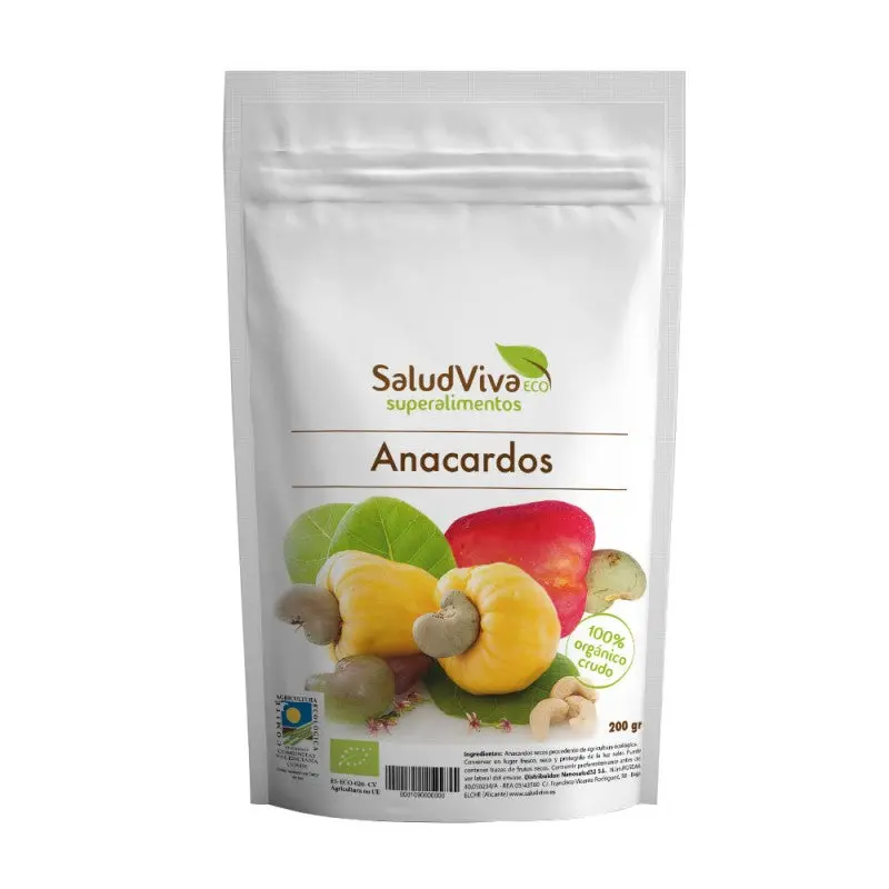 ANACARDOS ECO 200 GR- SALUD VIVA