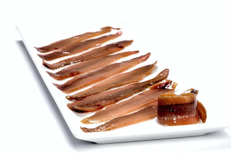Anchoas Cantábrico Lata 350 gr
