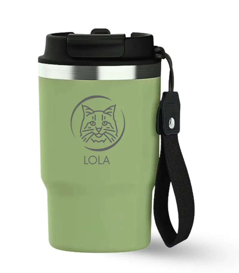Animal Lovers 470 ml | Termos personalizados I Thunder ECOROOTS