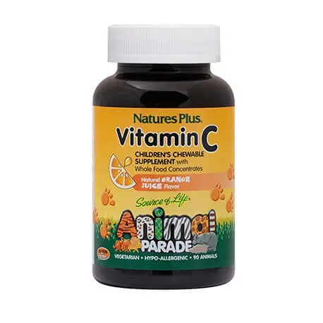 Animal Parade Vit.C - 90 comprimidos masticables - Nature Plus