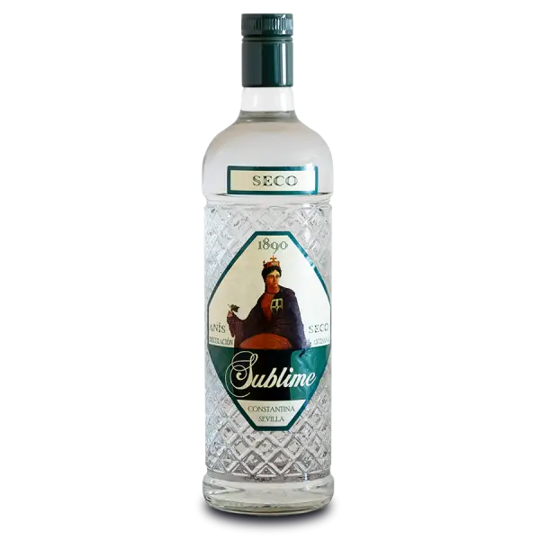 Anís Seco Sublime. Caja de 6 botellas