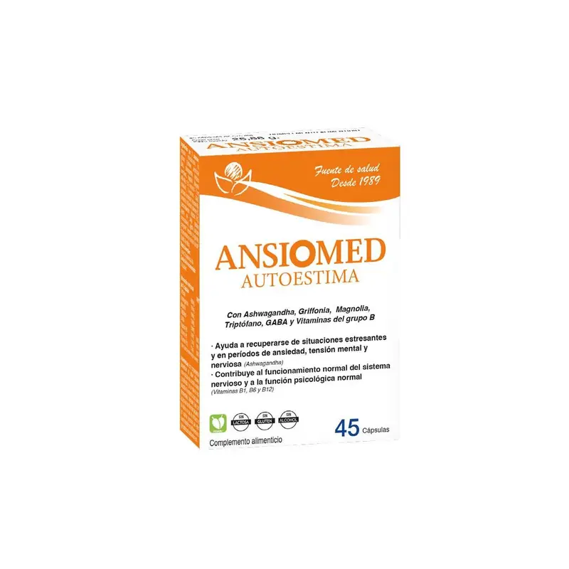 Ansiomed autoestima - 45 cápsulas - Bioserum