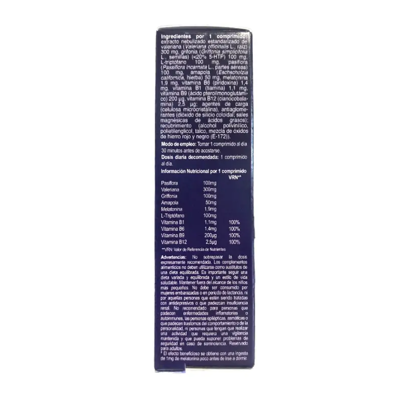 Ansiomed Sueño - 30 comprimidos - Bioserum