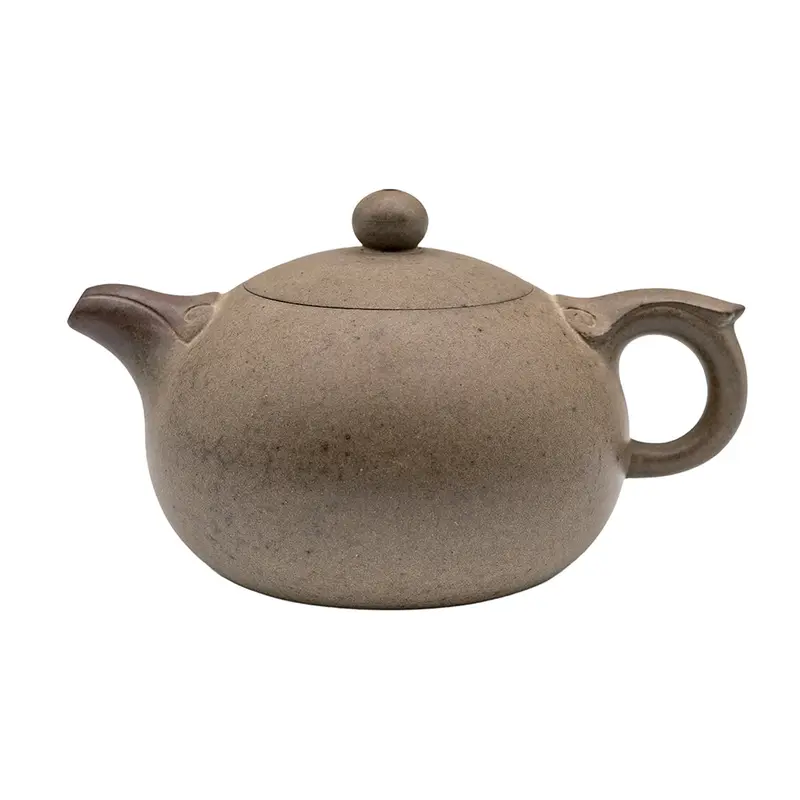 Antique-style Xi Shi yixing clay woodfired teapot # 94876