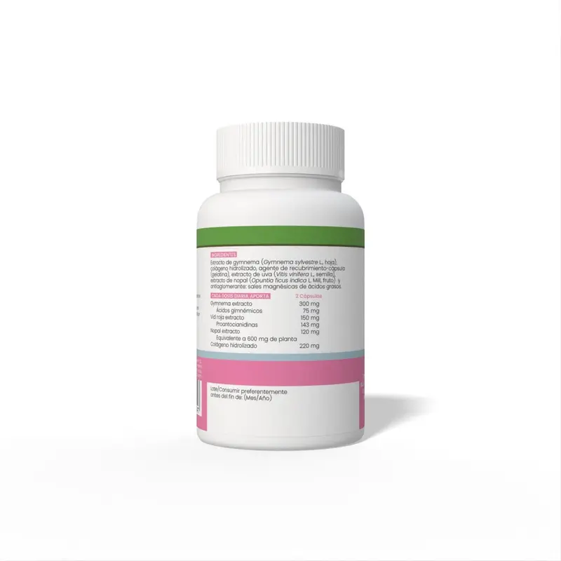 Antisugar 500mg - 60 cápsulas - Sotya