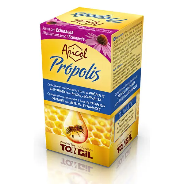 APICOL PROPOLIS 40 CAP 525gr - TONGIL