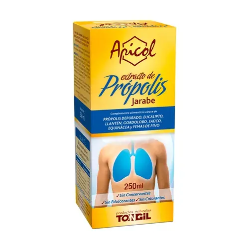 APICOL PROPOLIS Jarabe  250ml - TONGIL