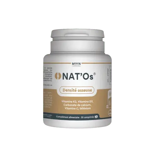Apoyo natural para huesos y articulaciones - 90 comprimidos - Nat'Os®