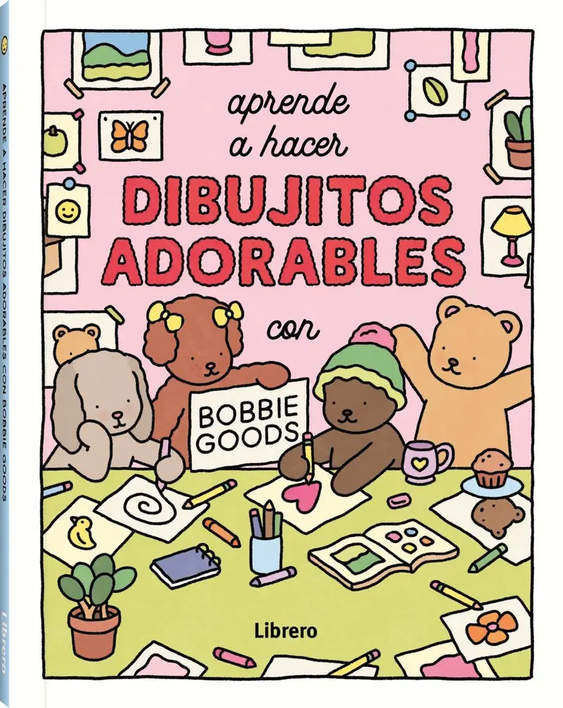 Aprende a Hacer Dibujitos Adorables con Bobbie Goods