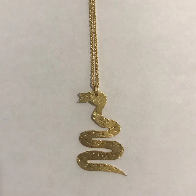 Après Ski - Collar Serpiente