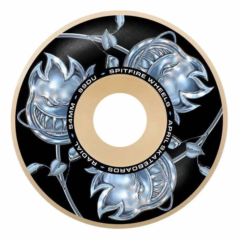 April Bighead Rose Radial 99A Wheels