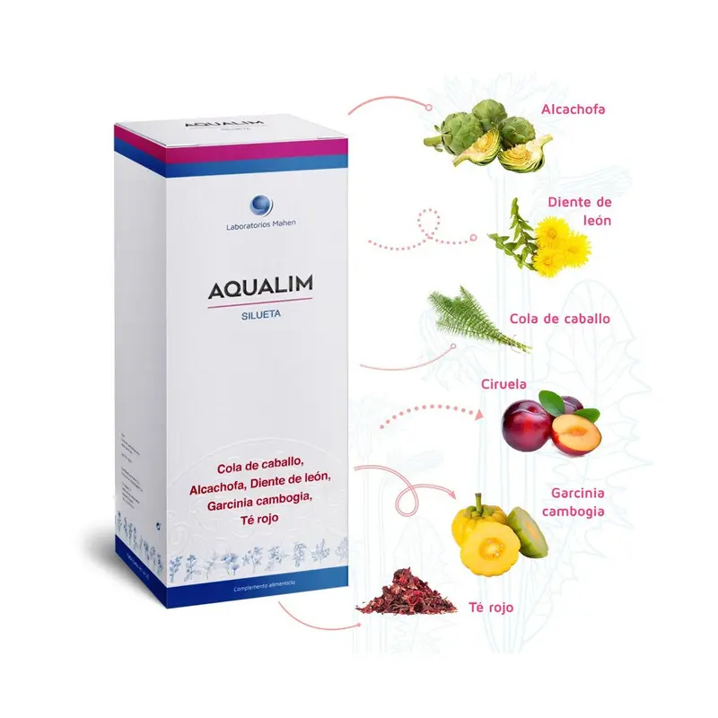 Aqualim (silueta) - 500 ml - Mahen