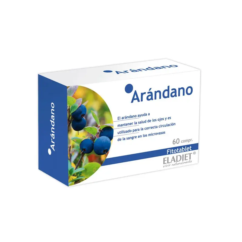 Arándano - 60 comprimidos - Eladiet