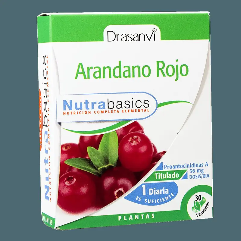 Arandano rojo 30 cápsulas Drasanvi