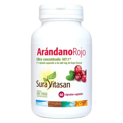 ARÁNDANO ROJO 60 caps - SURAVITASAN