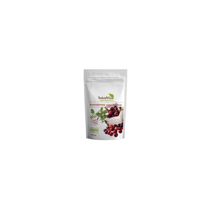 Arandanos Rojos de Chile 200g
