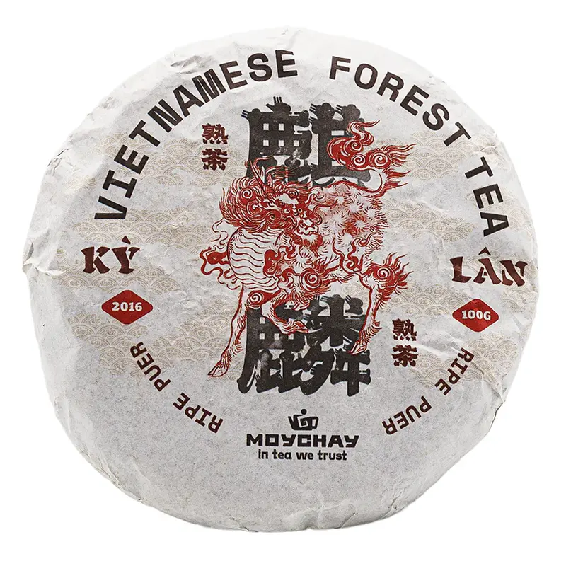 Árbol antiguo vietnamita Shu Puer (2020) 100 g