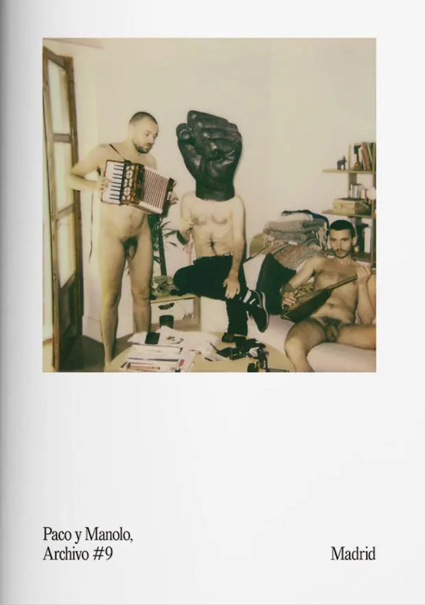 Archivo #9 "Madrid" - Paco y Manolo
