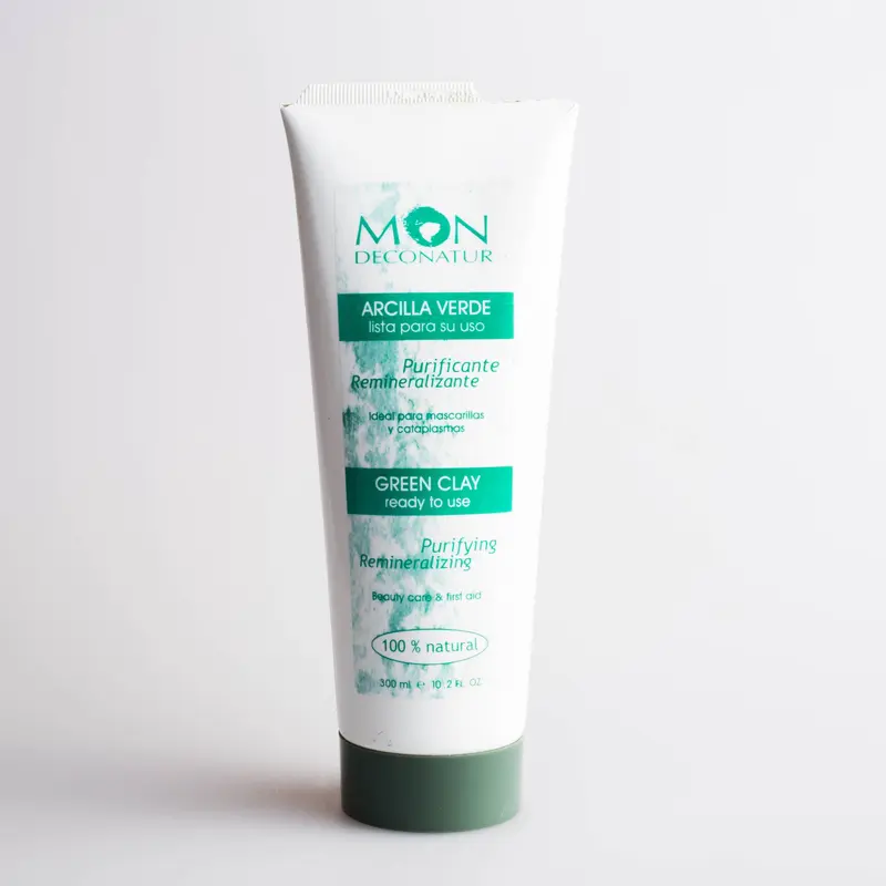 ARCILLA VERDE LISTA 300 ML - MON DECONATUR