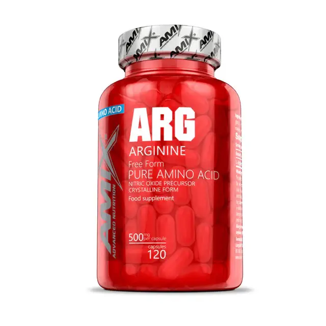ARG Arginina 120 caps – Amix