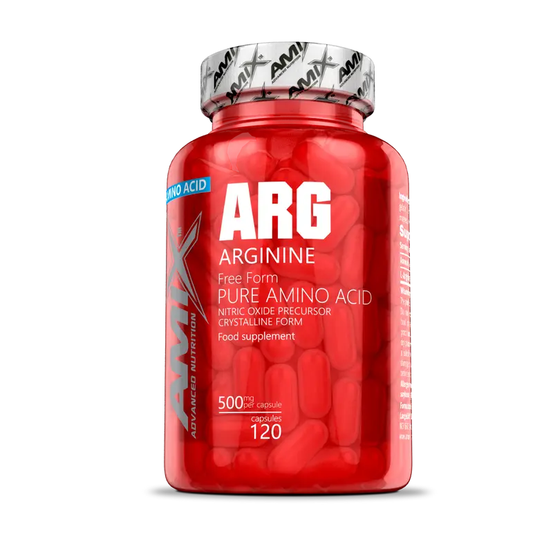 ARGININE 120 CAPS