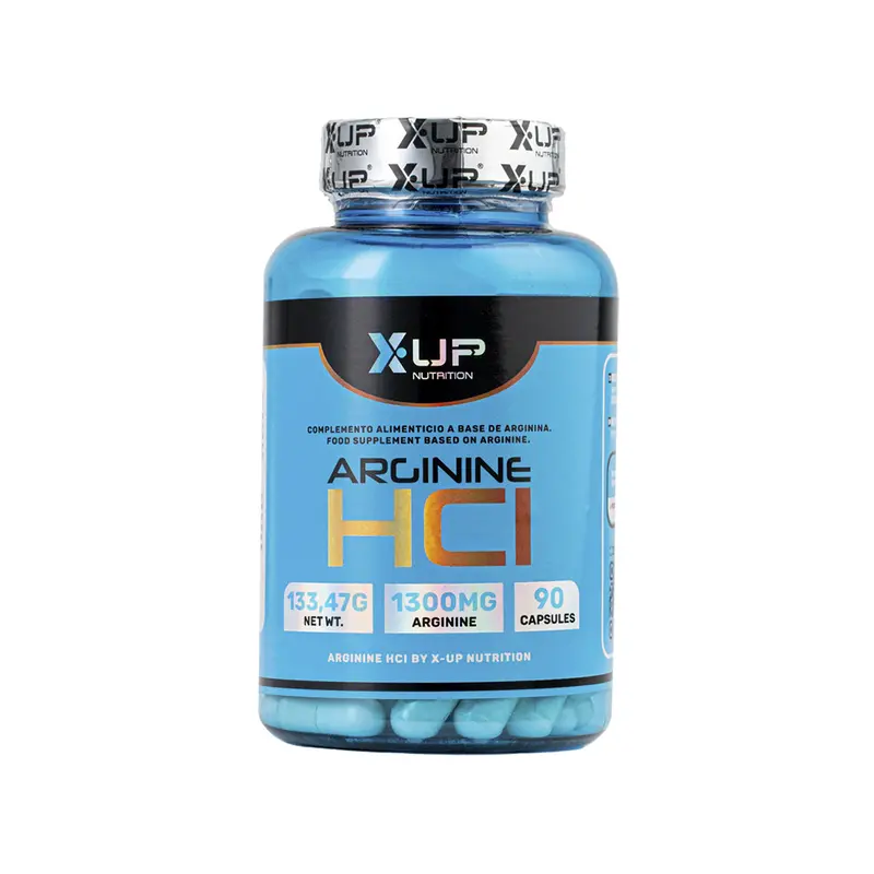 ARGININE MEGA HCI 1300MG 90 CAPS