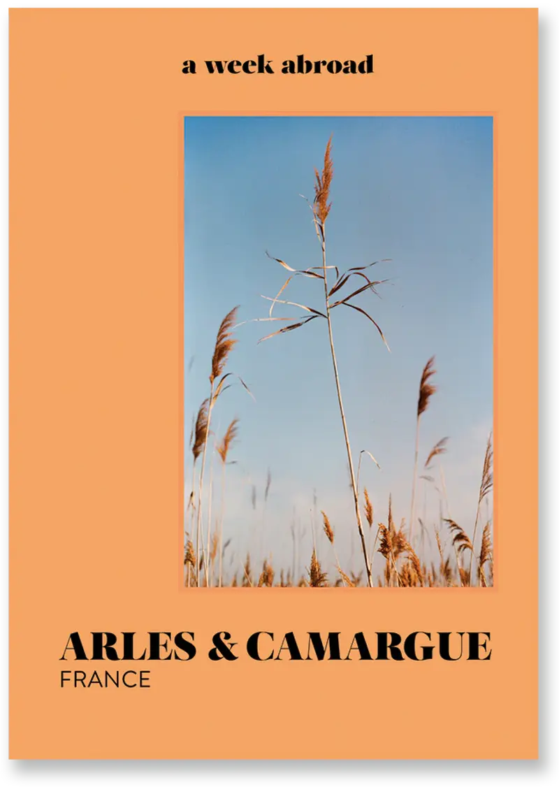 Arles-Camargue - A Week Abroad