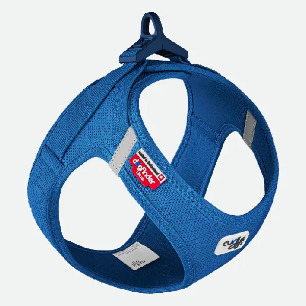 Arnés Curli Air Mesh Clasp - Azul oscuro