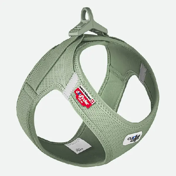 Arnés Curli Air Mesh Clasp - Verde medio