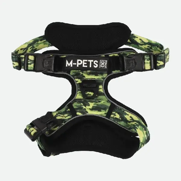 Arnés M-Pets Hiking Harness - Camuflaje