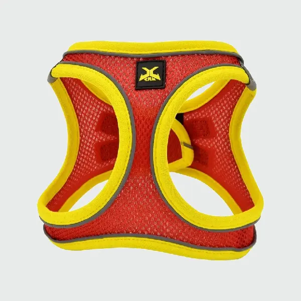 Arnés X-TRM Neo - Rojo y amarillo