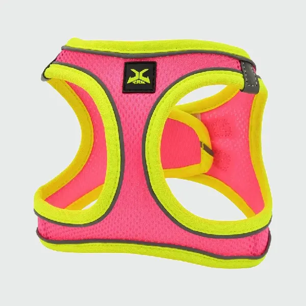 Arnés X-TRM Neo - Rosa y amarillo
