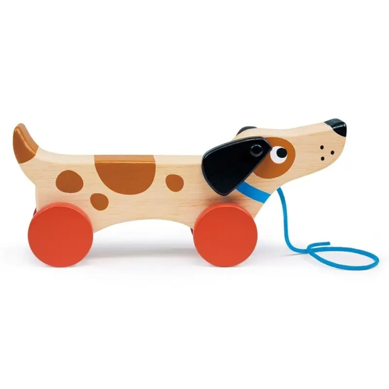 Arrastre cachorro