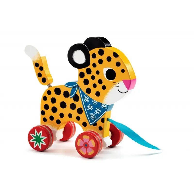 Arrastre Leopardo Greta