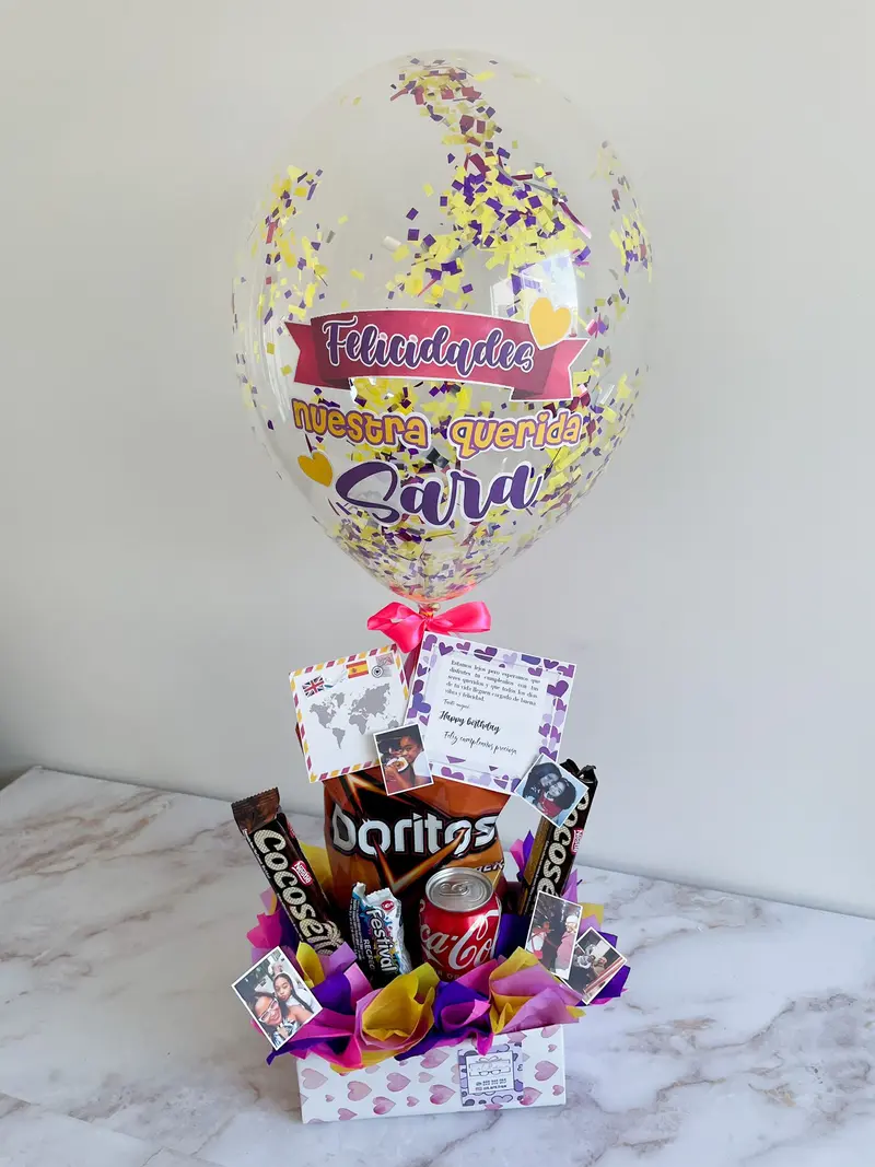 Arreglo personalizado