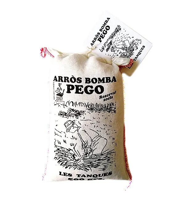 Arroz Bomba de Pego Les Tanques