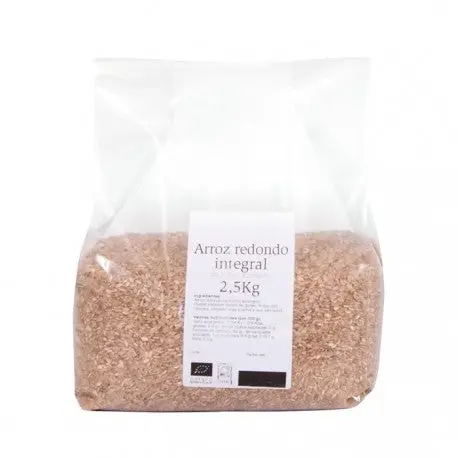 Arroz redondo integral Bio 1kg Sol Natural