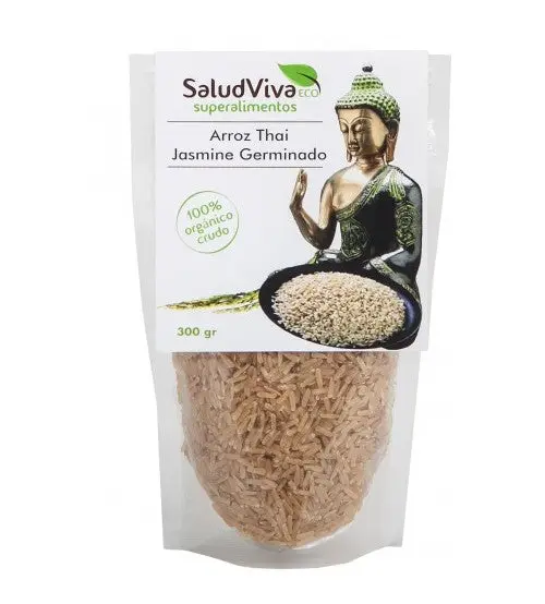Arroz Thai Jasmine Germinado 300g - SALUD VIVA