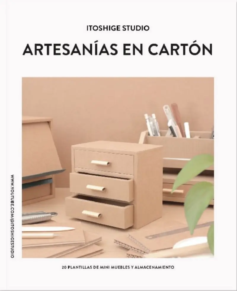 Artesanías en cartón - Itoshige Studio