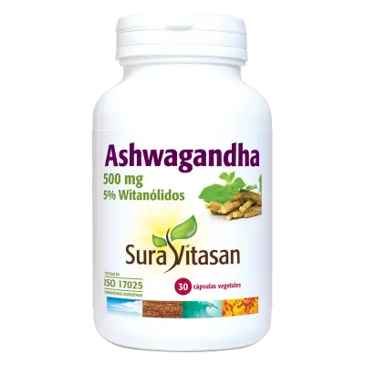 ASHWAGANDHA 30 CAPS - SURAVITASAN
