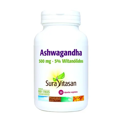 Ashwagandha 30 cápsulas