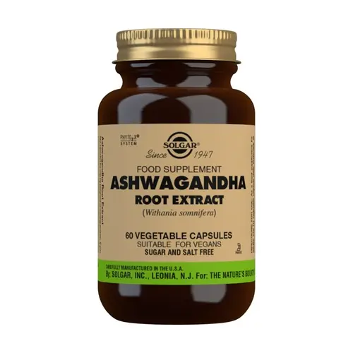 Ashwagandha 60 cápsulas blandas