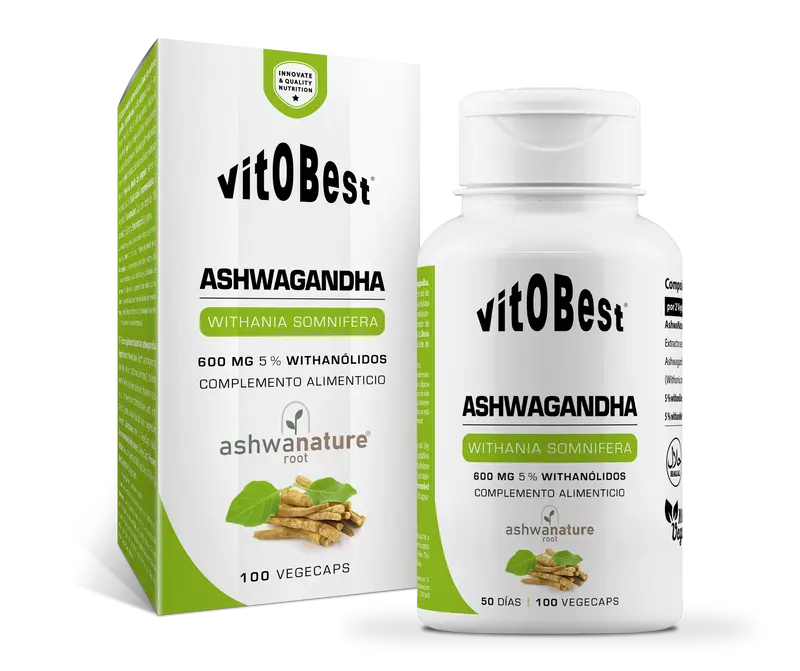 Ashwagandha (AshwaNature Root®)