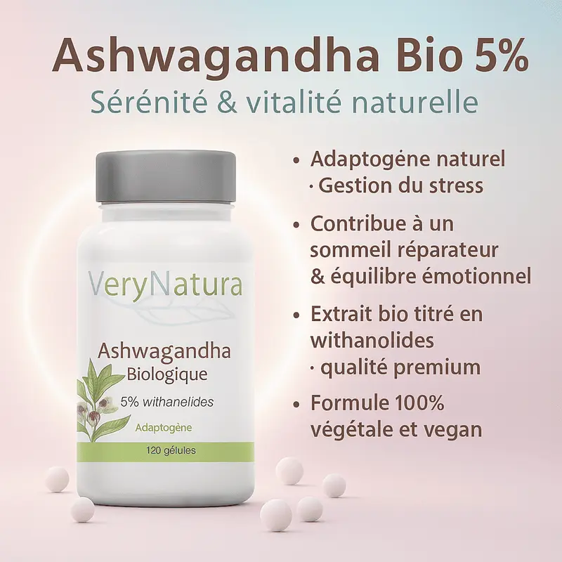 Ashwagandha Bio 5 %
