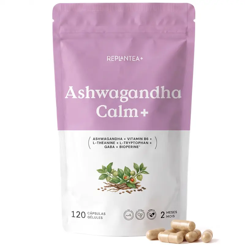 Ashwagandha Calm+ · Ashwagandha 25